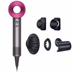Sèche Cheveux FLORENCE HK445 1800W - Rose&Gris