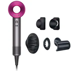 Sèche Cheveux FLORENCE HK445 1800W - Rose&Gris