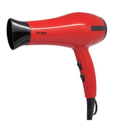 Sèche Cheveux FLORIA ZLN8984 1800W - Rouge
