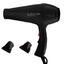 Sèche Cheveux GI&GI Kron Plus 2400W - Noir