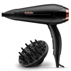 Sèche cheveux Ionique BABYLISS D570E 2200W - Noir