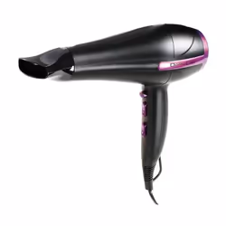 Sèche cheveux Ionique DOS117
- Sèche cheveux Ionique DOMOCLIP DOS117 avec poignée ergonomique 
- Puissance Moteur: 2200 Watts ...