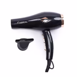 Sèche Cheveux LEXICAL - Puissance: 7000W - Nombres de vitesses: 2 vitesses - 3 niveaux de températures - 3 touches Refroidiss ...