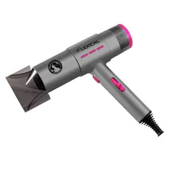 Sèche Cheveux LEXICAL LHD-5021 1200W - Gris&Rose