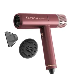 Sèche Cheveux LEXICAL TURBO / 1600W / Rouge / LHD-5096-4-R