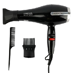 Sèche Cheveux NOVA NV-7213 3200W - Noir