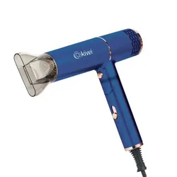 Sèche Cheveux Pliable KIWI KHD-2152 1200W - Bleu
