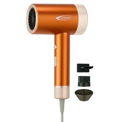 Sèche Cheveux Florence HK448 1000W Rouge