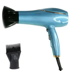 Sèche Cheveux Professionnel Florence HK447-1 2200W Bleu