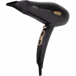 Sèche-cheveux professionnel UFESA Velvet pro 2400W - Noir (SC8450