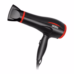 Sèche Cheveux Simbo - Puissance: 2200 W - 3 températures - 2 vitesses - Température froide - Avec diffuseur et têtes de cond ...