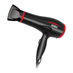 Sèche-cheveux Puissant 2000W Noir & Rouge SHD-7094