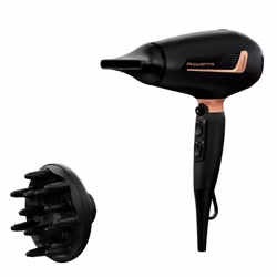 Sèche Cheveux ROWENTA Pro Expert AR5004 2200W - Noir