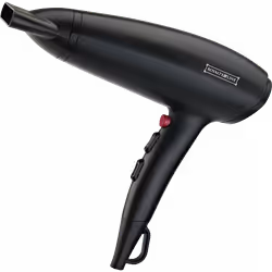 Sèche-cheveux Royalty Line HT2200 - Puissance: 2200 W - 2 vitesses - 3 températures - Touche air froid - Concentrateur de pré ...