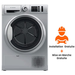 Sèche Linge Ariston NTCM108BSEX 8kg Gris