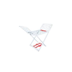 Seche Linge "BIANCO" BLANC LAIT ACC GRIS