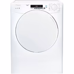Sèche linge Frontal - Capacité 9 Kg - Mode de séchage Évacuation - Niveau de température : 2 - Départ différé - 15 Programmes ...
