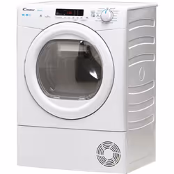 Sèche linge Frontale CANDY - Type de séchage: Condensation - Capacité: 9 kg - Volume du tambour: 125L - Classe Énergétique: B ...