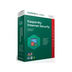 Sécurité Internet Kaspersky 2017 - 1an/3PCs - Licence Famille