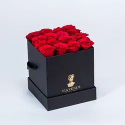 SENSIBILITÉ : BOX NOIR ROSES ROUGES