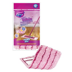 Serpillère De Rechange Microfibre Parex Violet