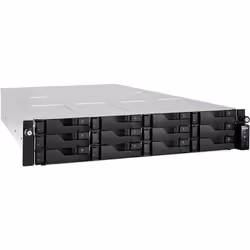 Processeur : Intel ATOM C3538 Quad-Core 2.1 GHz - Mémoire : 8 Go DDR4 - Disque : 3.5" SATA HDD / 2.5" SATA HDD / 2.5" SATA SS ...