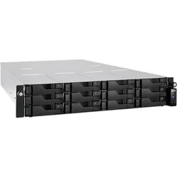 Serveur de Stockage NAS Asustor LockerStor AS6512RD00 - 12 Baies, 90W, RAID, Disque Dur