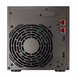 Serveur de Stockage NAS Bureau Éthernet/LAN Noir ASUSTOR AS6704T00 MD30