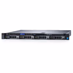 Serveur DELL PowerEdge R230 - Format: Rack 1U - Processeur: Intel Xeon E3-1220v6 (3.0 GHz Up To 3.5 GHz, 8 Mo de Mémoire Cach ...