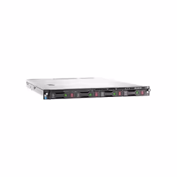 Serveur HPE ProLiant DL120 Gen9 - Format: Rack 1U, Processeur: Intel Xeon E5-2603v4 (6 Core, 1.7 GHz, 15 Mo L3 de Mémoire Cac ...