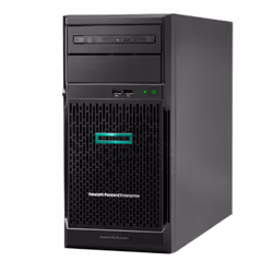 Serveur HP ProLiant ML30 Gen10 - Format: Tour 4U - Processeur: Intel Xeon E-2124 (4-core, 3.3 GHz, 8 MB, 71W) - Mémoire: 8Go  ...