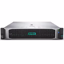 Serveur HPE Rack DL380 Gen10 - Format: Rack 2U - Processeur: Silver 4210 (2.2 GHz, 13.75 Mo, 10 Coeurs) - Mémoire: 96Go - Dis ...