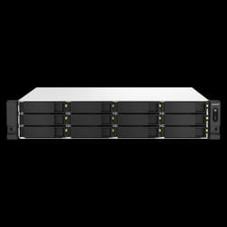 Serveur NAS 12 baies QNAP TS-1264U-RP-8G / Sans Disque Dur / Intel Celeron N5095