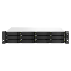 Serveur NAS 12 baies QNAP TS-1264U-RP-8G / Sans Disque Dur / Intel Celeron N5095
