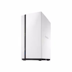 Serveur NAS 2 Baie QNAP TS-228A - Format Mini Tour - Processeur Realtek RTD1295 Quad-core 1.4GHz - RAM 1Go DDR4 - Mémoire Fla ...