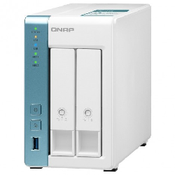 Serveur NAS 2 baies QNAP 8TO - (TS-231k-8To )