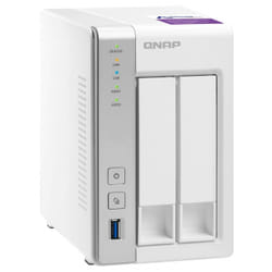 Serveur NAS 2 Baies QNAP TS-231P / 16To