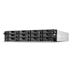 Serveur NAS de Stockage 12 Baies Asustor Lockerstor Pro AS7112RX2 90W Métaillé