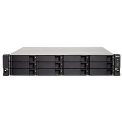 Serveur NAS professionnel 12 Baies QNAP TS-1253BU-RP-4G / 48 To