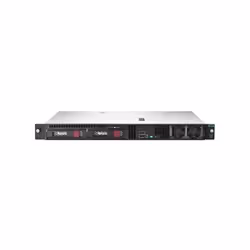 Format Rack 1U - Processeur Intel Xeon E-2124, 4 core, 3.3 GHz, 8 Mo - Mémoire: 8 Go DDR4 2666 MT/s - Disque Dur: Sans disque ...