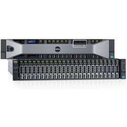 Serveur Rack 2U Dell PowerEdge R730 / 2 Processeur / 64 Go / 2 x 600 Go