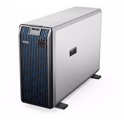 Serveur tour Dell PowerEdge - Format Serveur tour 4,5 U - Marque : Dell - Processeur : Intel Xeon E2334 (up to 3.4GHz , 8M de ...