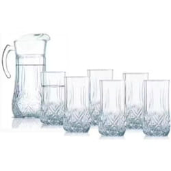 Service Boissons Luminarc 7 Pièces Transparent