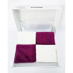 Serviette De Bain 4 Pièces PUPILLA 50/90 + 90/150
