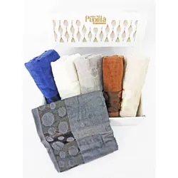 Serviette De Bain 6 Pièces PUPILLA 50/90
