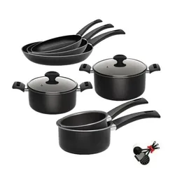 Set 12 Pièces WINOX Diamond - Noir (W20412B)