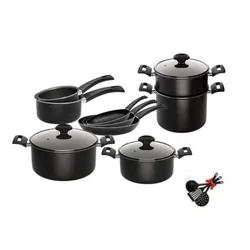 Set 15 Pièces WINOX Diamond - Noir (W20415B)