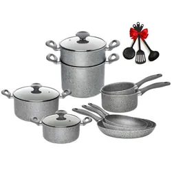 Set 15 Pièces WINOX Granite - Gris (W20315B)