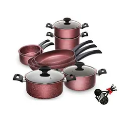 Set 15 Pièces WINOX Magma - Rouge (W20515B )