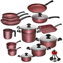 Set 25 Pièces WINOX Magma - Rouge (W20525B)